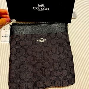 Coach Black Messenger Crossbody Bag